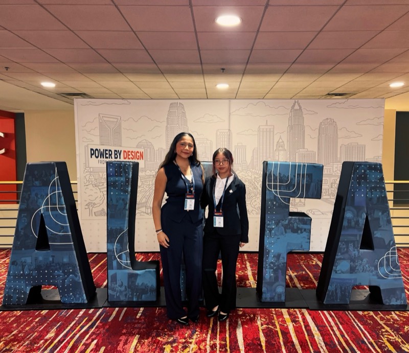 Photo from the ALPFA Convention