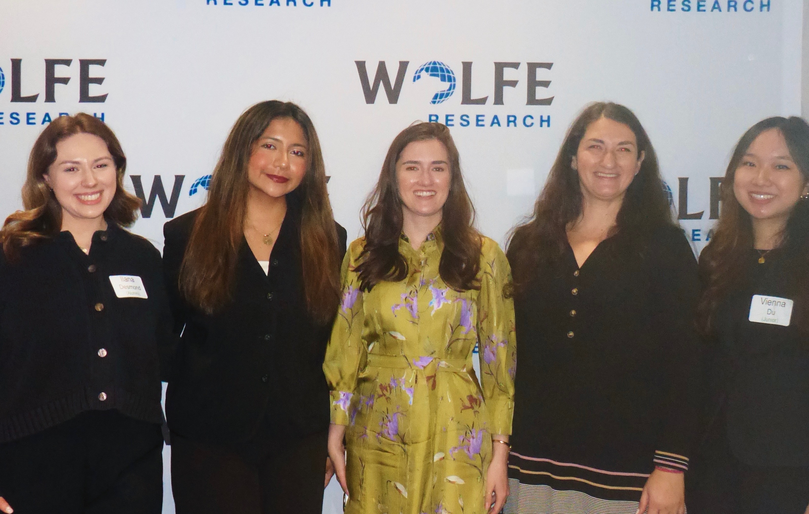 Women in Finance Alumni Panel